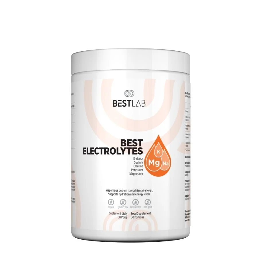 Best Lab BestElectrolytes elektrolyty v prášku 225 g