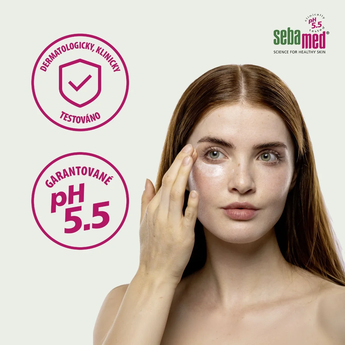 Sebamed Clear Face Pečující gel 50 ml