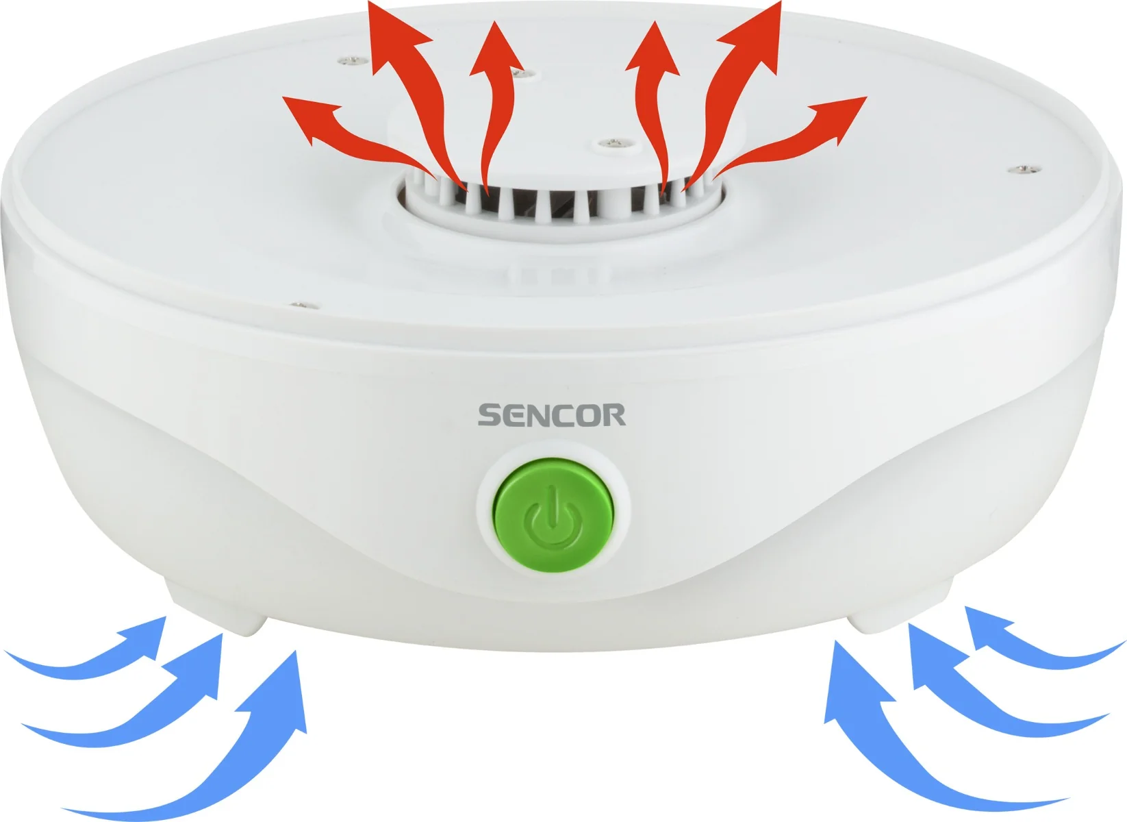 SENCOR SFD 750WH sušička potravin