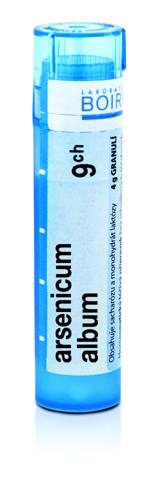 Boiron ARSENICUM ALBUM CH9 granule 4 g