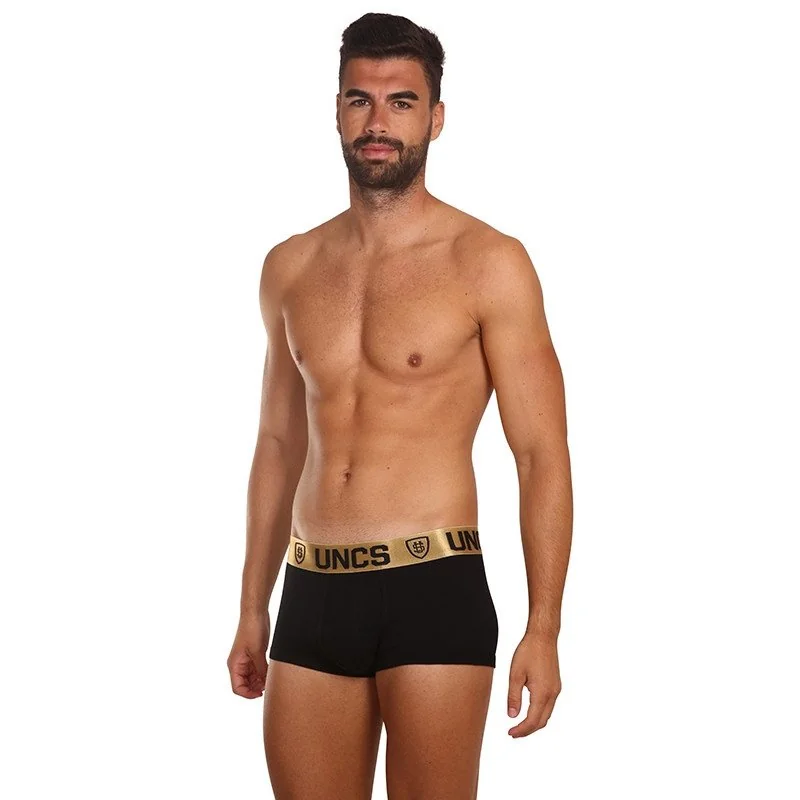 UNCS 2PACK pánské boxerky Goldman nadrozměr (21L170PSPP) 5XL