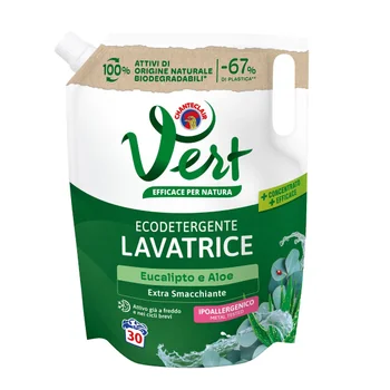 Chante Clair Vert Eco Gel na praní Eucalipto e Aloe 1200 ml