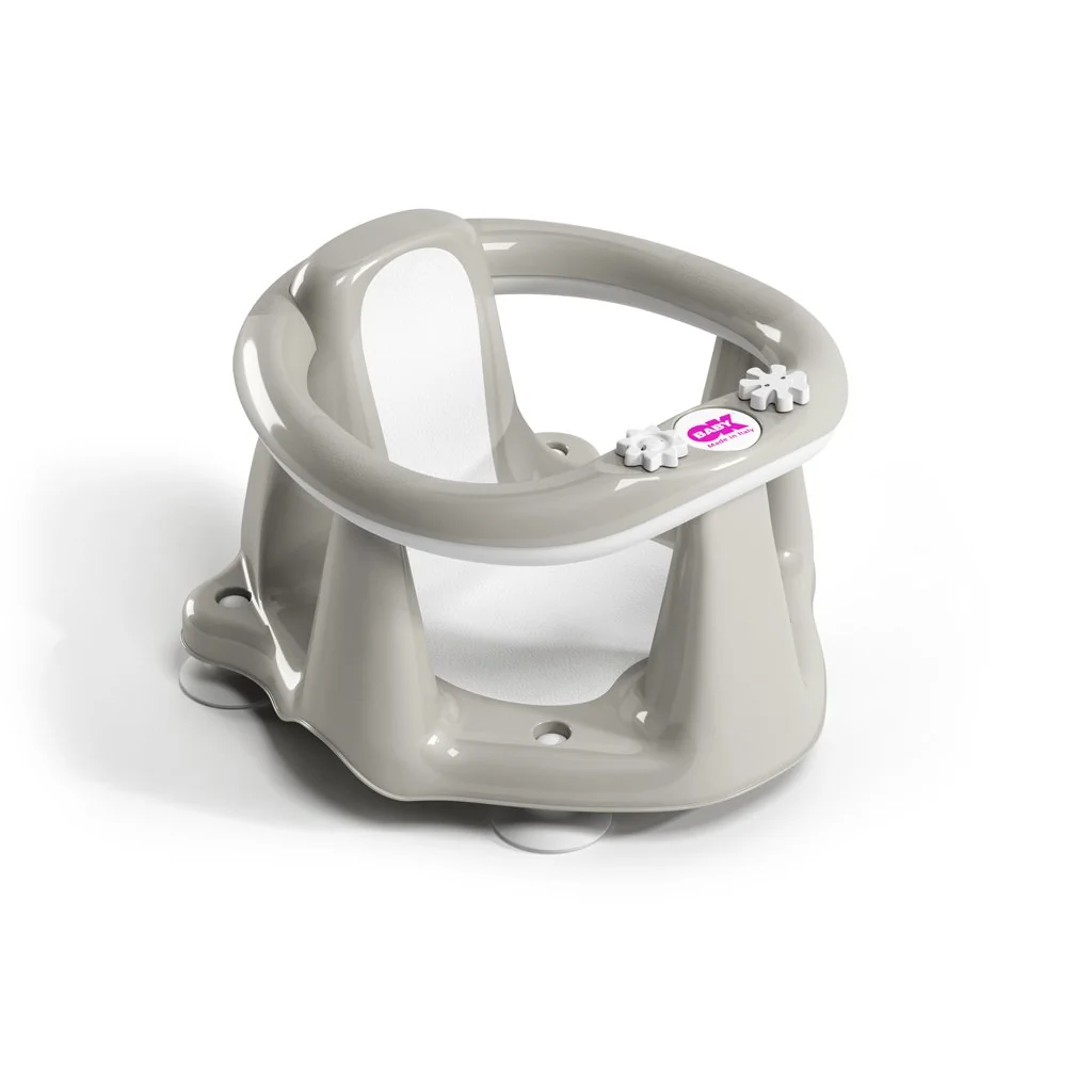 OK Baby Sedadlo do vany Flipper Evolution - grey