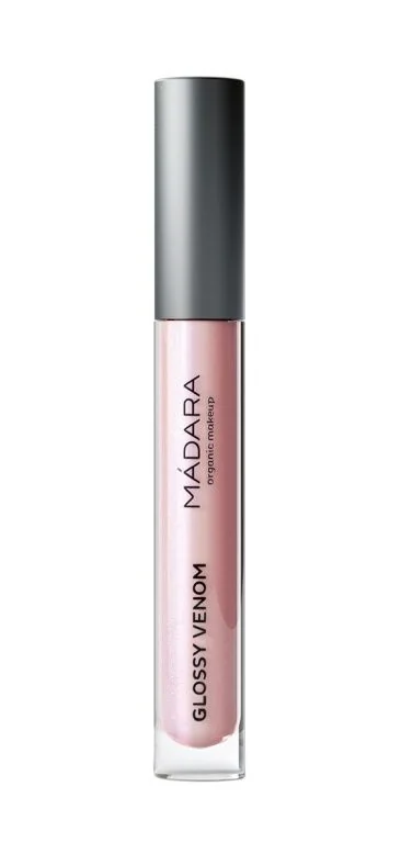 MÁDARA Glossy Venom Hi-Shine lesk na rty 4 ml