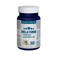 Clinical Melatonin Mučenka Meduňka B6