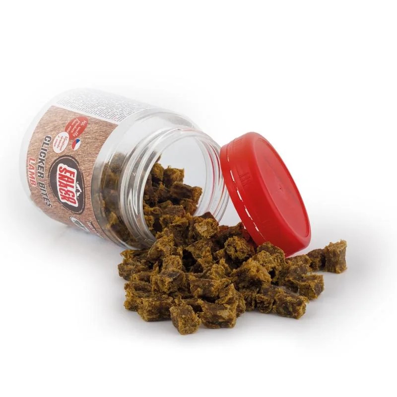 Sokol Falco Clicker bites jehněčí 130g