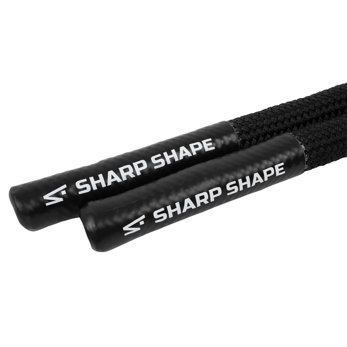 SharpShape Zátěžové švihadlo 2000 g černé