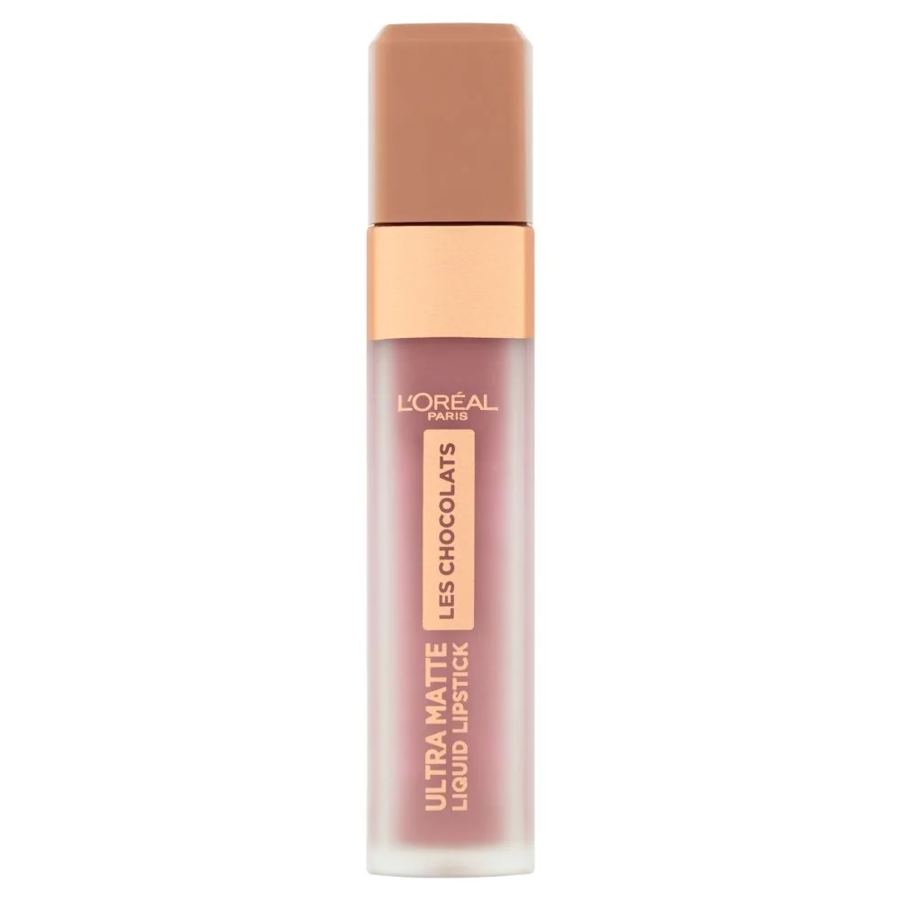 Loréal Paris Les Chocolats Ultra Matte odstín 842 Candy Man rtěnka 7,6 ml