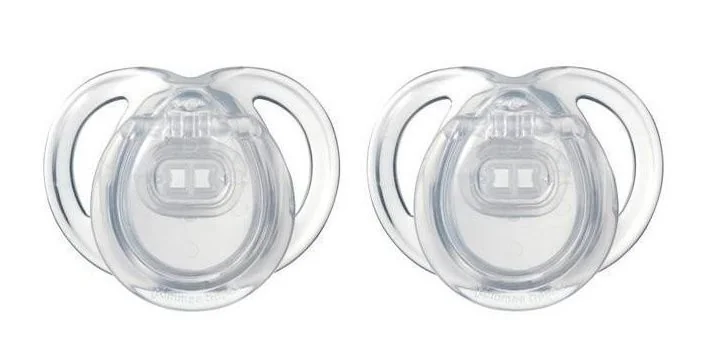 Tommee Tippee Dudlík CTN silikon AnyTime 0-6m 2 ks