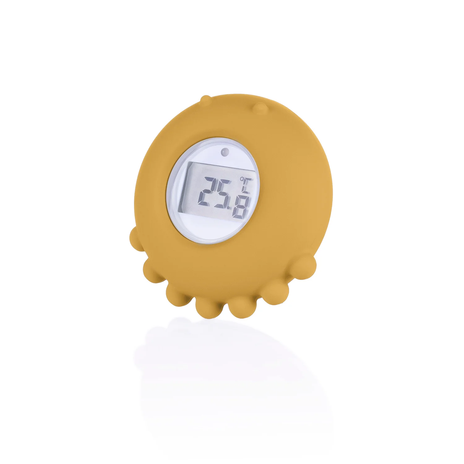 Zopa Silikonový digitální teploměr 2v1, Mustard Yellow 3