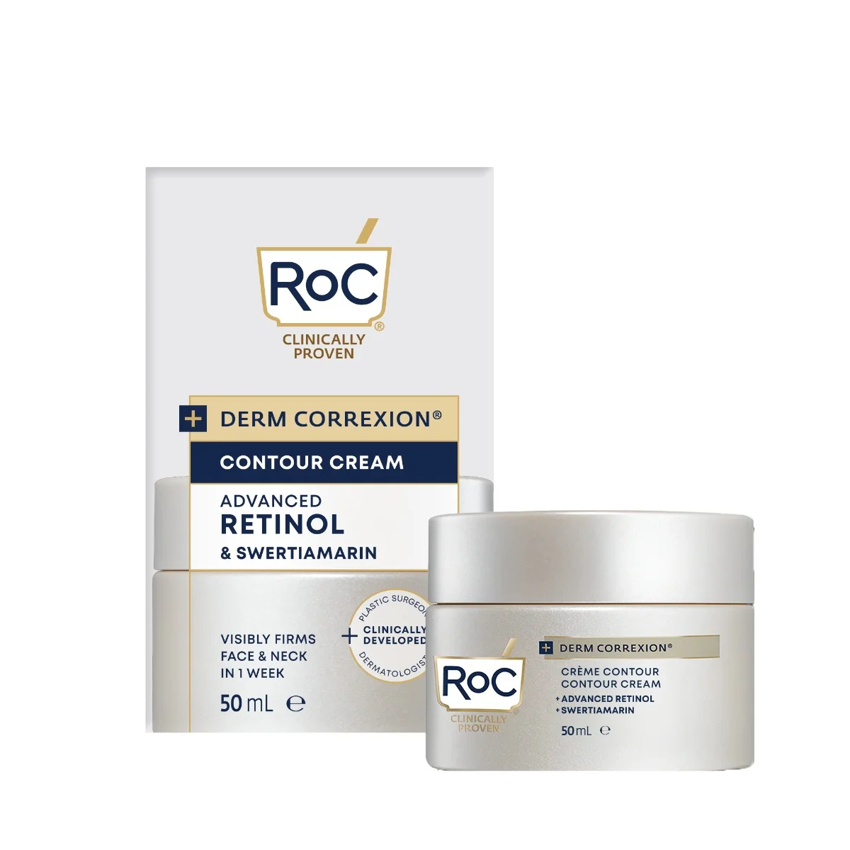 RoC Derm Correxion konturovací krém 50 ml