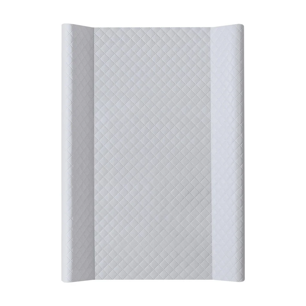 Ceba Podložka přebalovací 2-hranná s pevnou deskou (50x70) Comfort Caro Grey