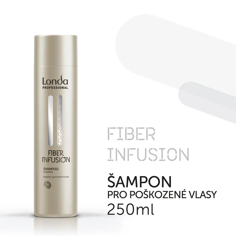 Londa Professional Fiber Infusion regenerační šampon 250 ml