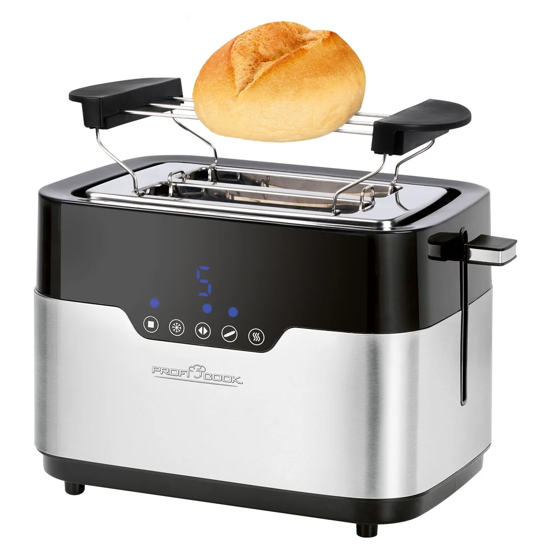 ProfiCook TA 1170 Topinkovač DIGITAL nerez