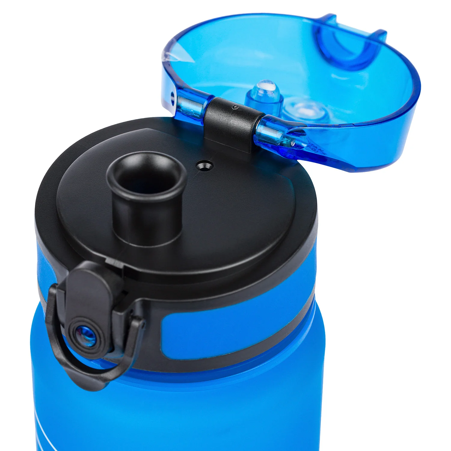 Baagl Tritanová láhev na pití Logo - modrá, 500 ml