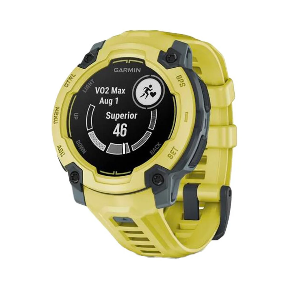 Garmin Instinct E 45 mm chytré hodinky Electric lime