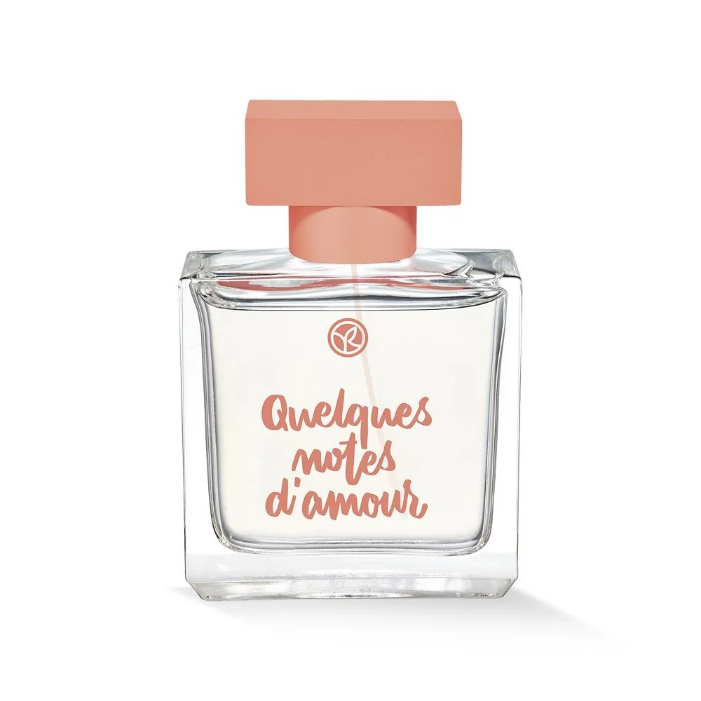 Yves Rocher Parfémová voda Quelques Notes 50 ml