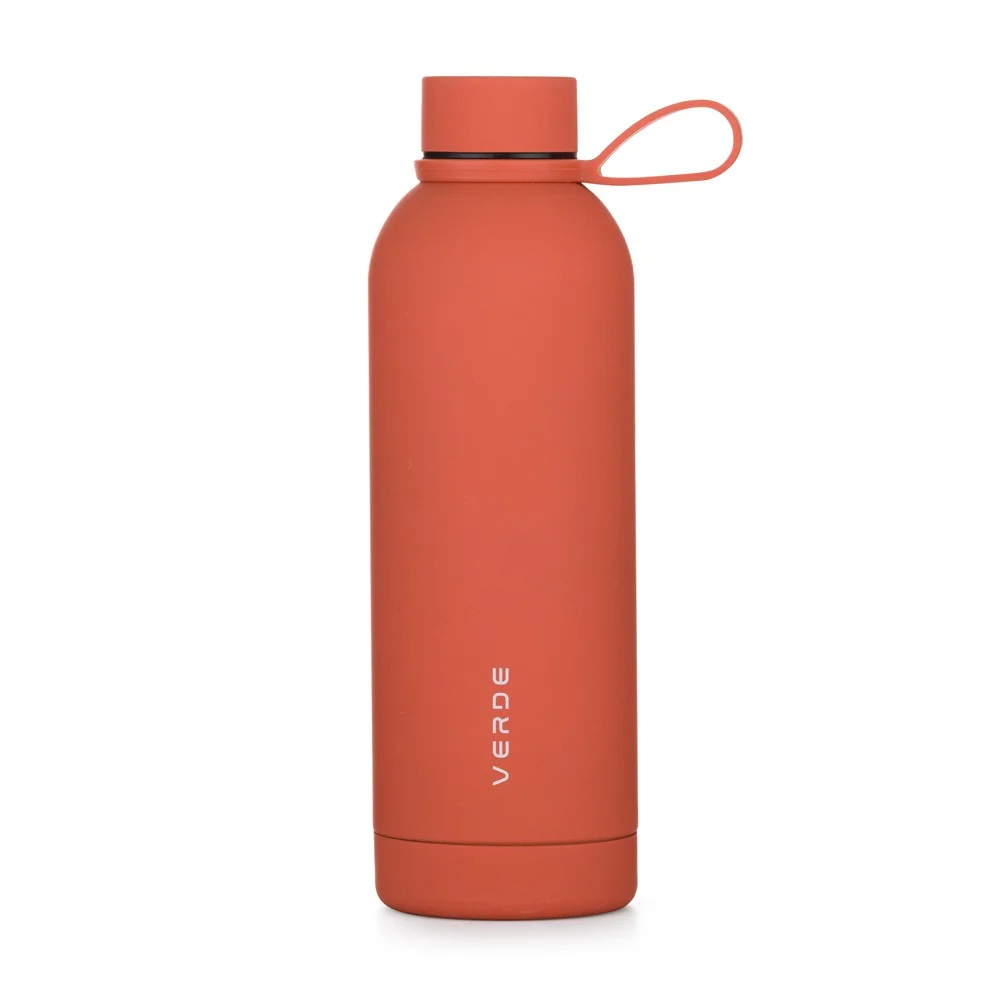 Oxybag VERDE - termoska 500 ml, cihlová