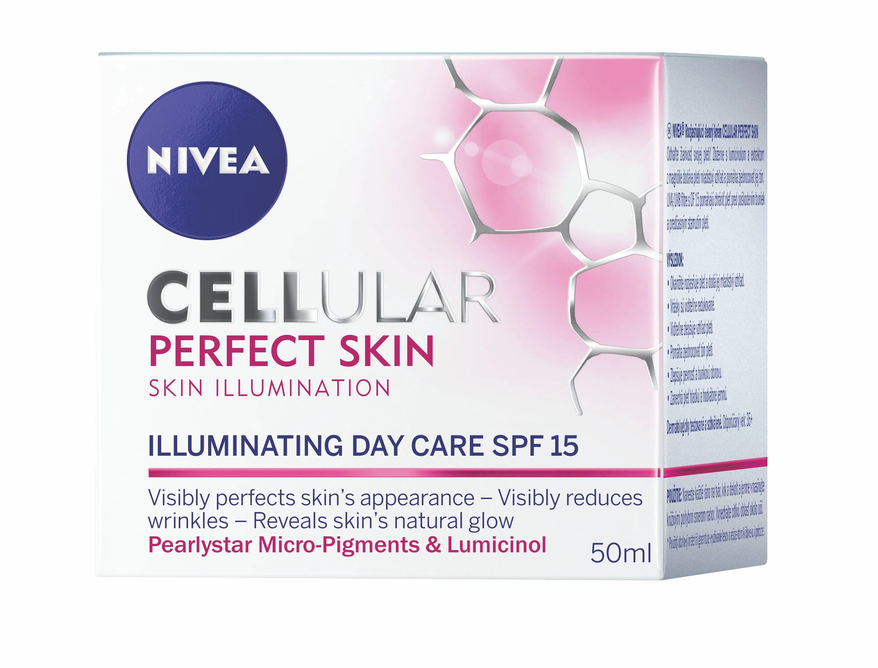 NIVEA Cellular Perfect Skin Denní krém 50ml