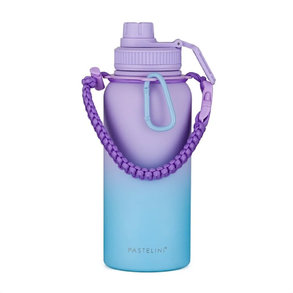 Oxybag OXY GRiP - termoska 950 ml, fialovo-modrá 197
