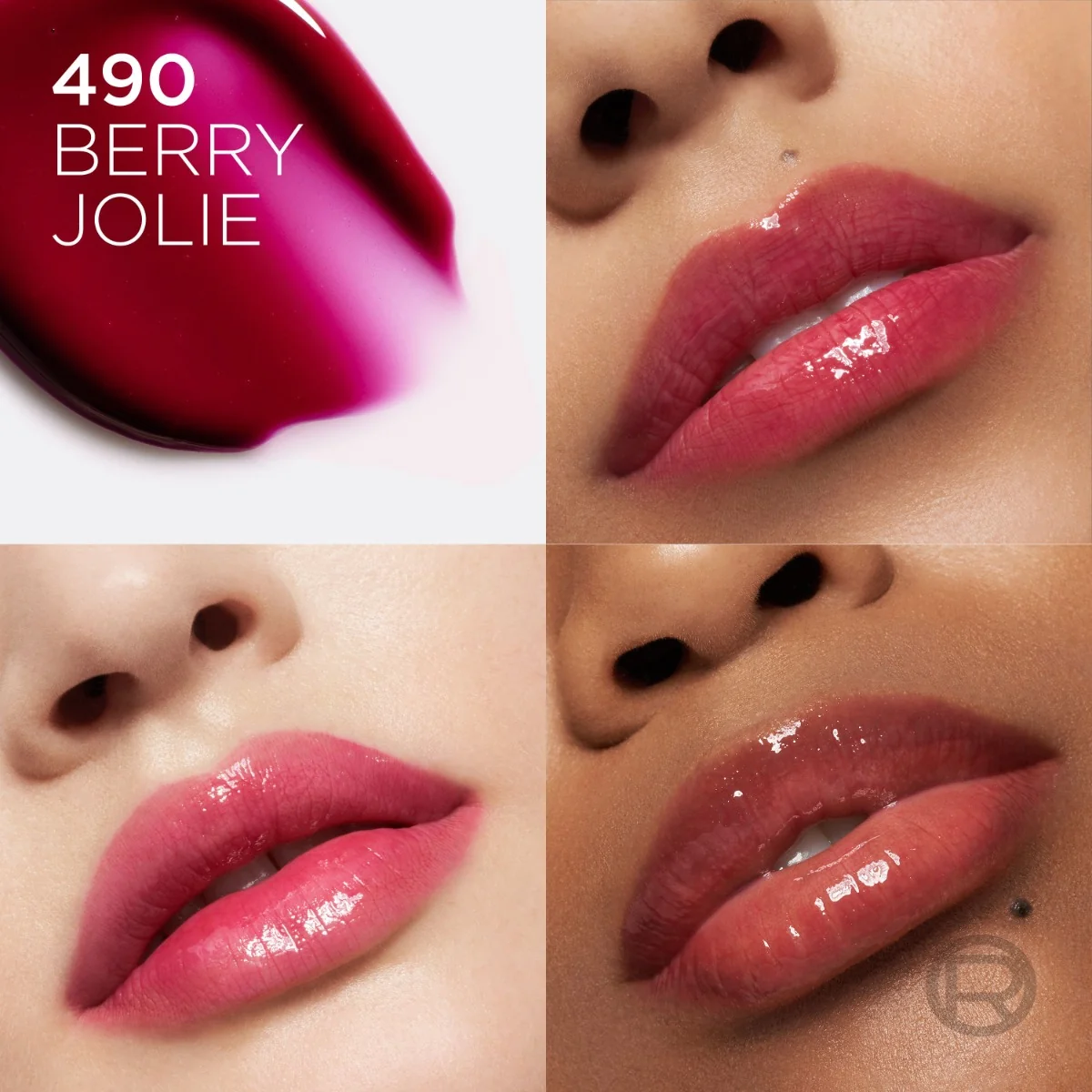 Loréal Paris Plump Ambition 490 Berry Jolie lesk na rty 5 ml
