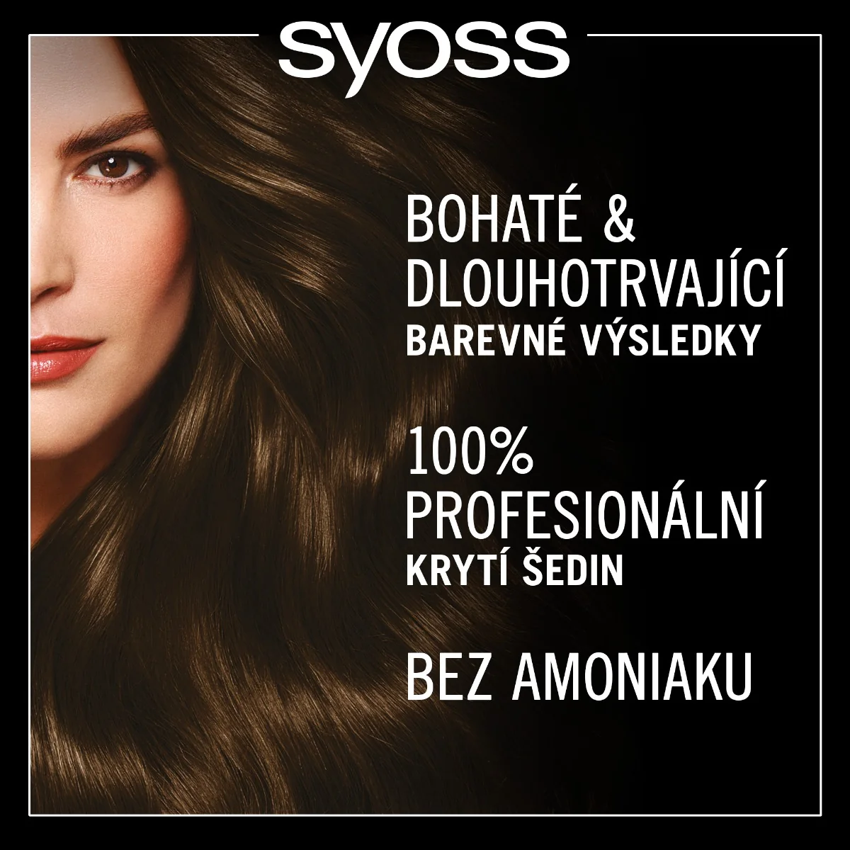 Syoss Oleo Intense Barva na vlasy 3-10 tmavě hnědá 50 ml