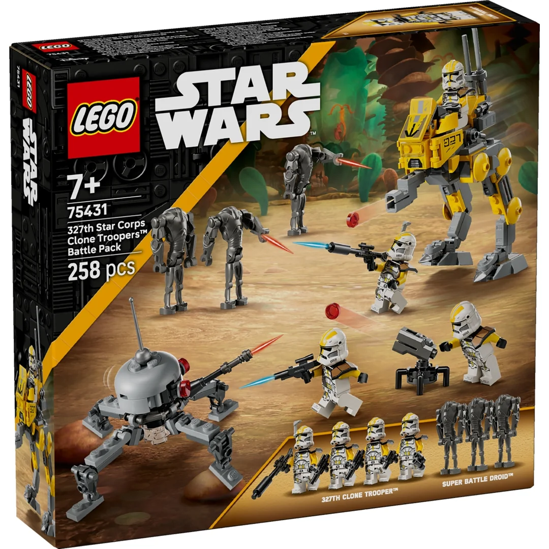 LEGO® Star Wars™ 75431 Bitevní balíček klonovaných vojáků z 327. hvězdného sboru