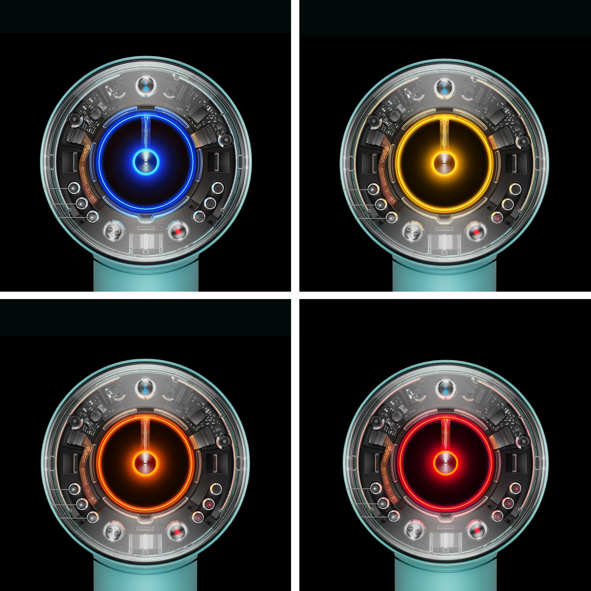 Dyson Supersonic Nural HD16 vysoušeč vlasů ceramic patina/topaz