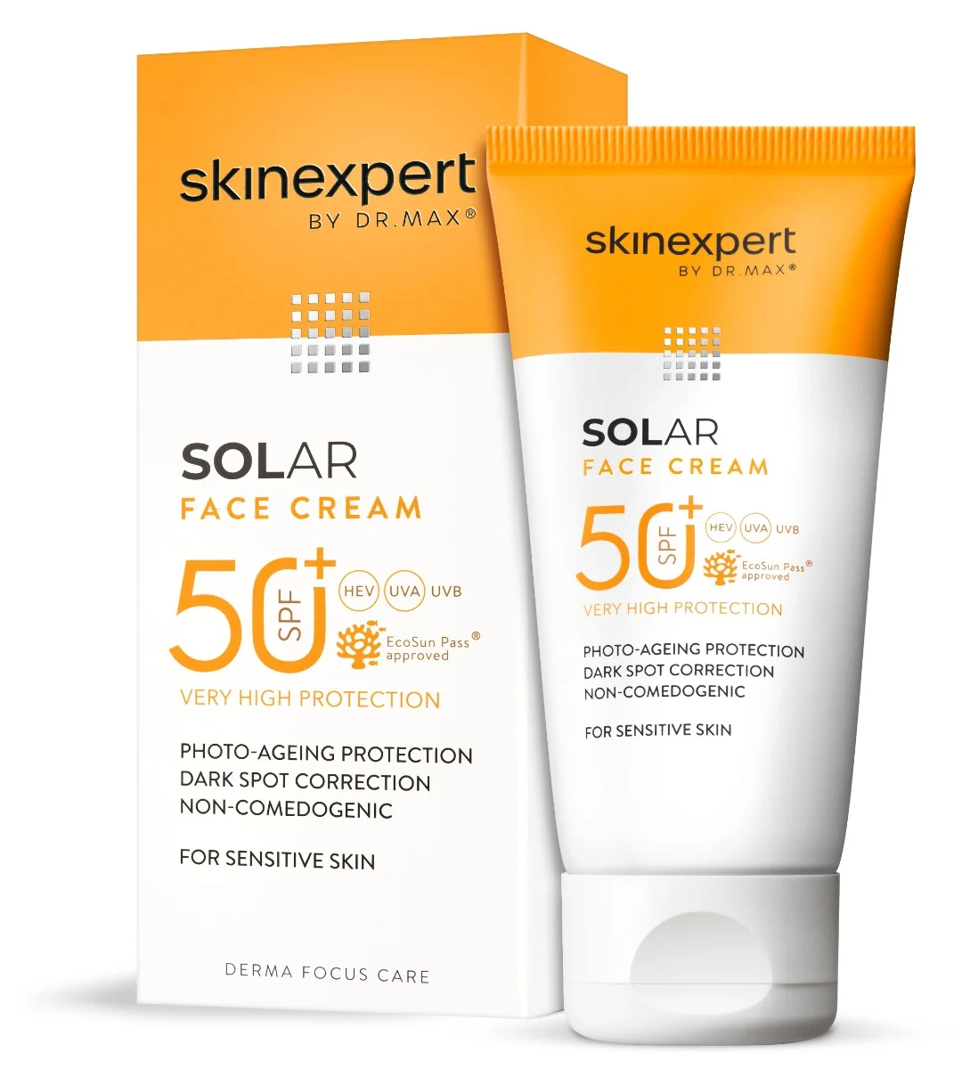 skinexpert BY DR.MAX Solar Face Cream SPF50+ 50 ml