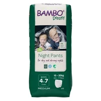 Bambo Dreamy Night Pants Boys 4-7 let 15-35 kg