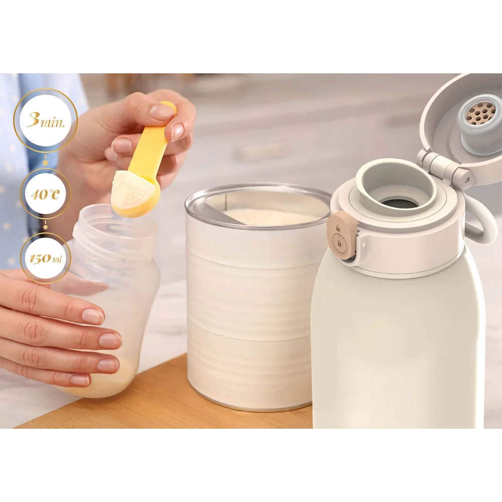 NENO Savia Ohřívač mléka a nápojů přenosný 500 ml