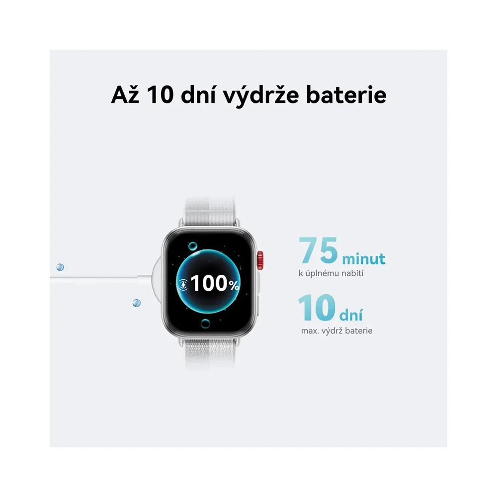 Huawei Watch Fit 4 chytré hodinky White