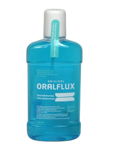 Oralflux Original ústní voda 500 ml