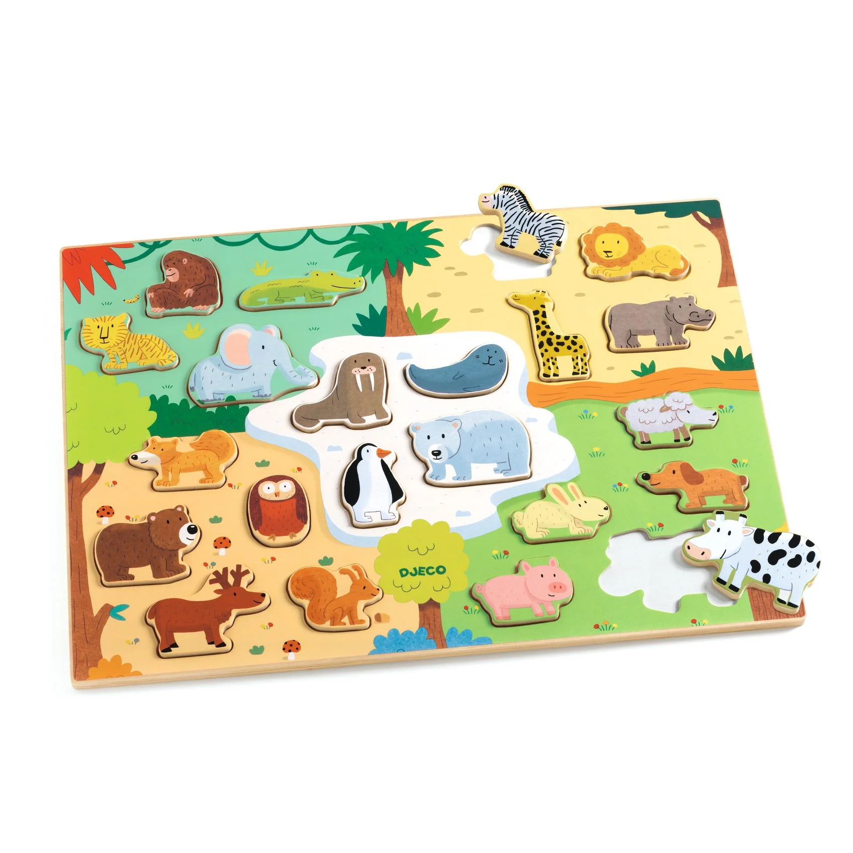 Djeco Puzzlo Animo