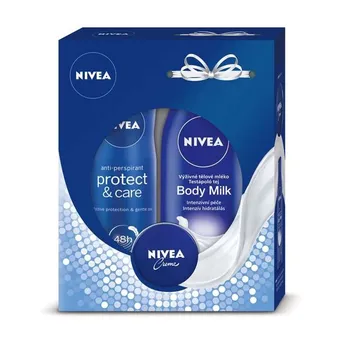 NIVEA dárkové balení Body Milk & Creme 