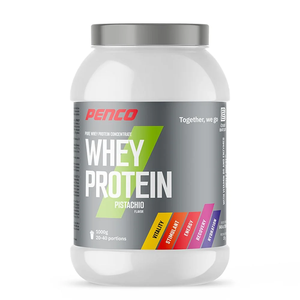 Penco Whey Protein pistácie 1000 g