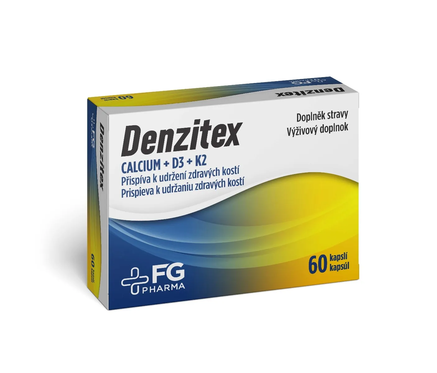FG Pharma Denzitex Ca+D3+K2