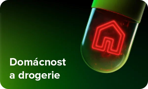 Domácnost a drogerie Domácnost a drogerie