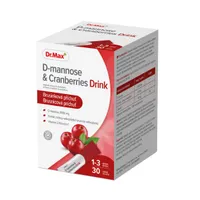 Dr. Max D-mannose & Cranberries Drink