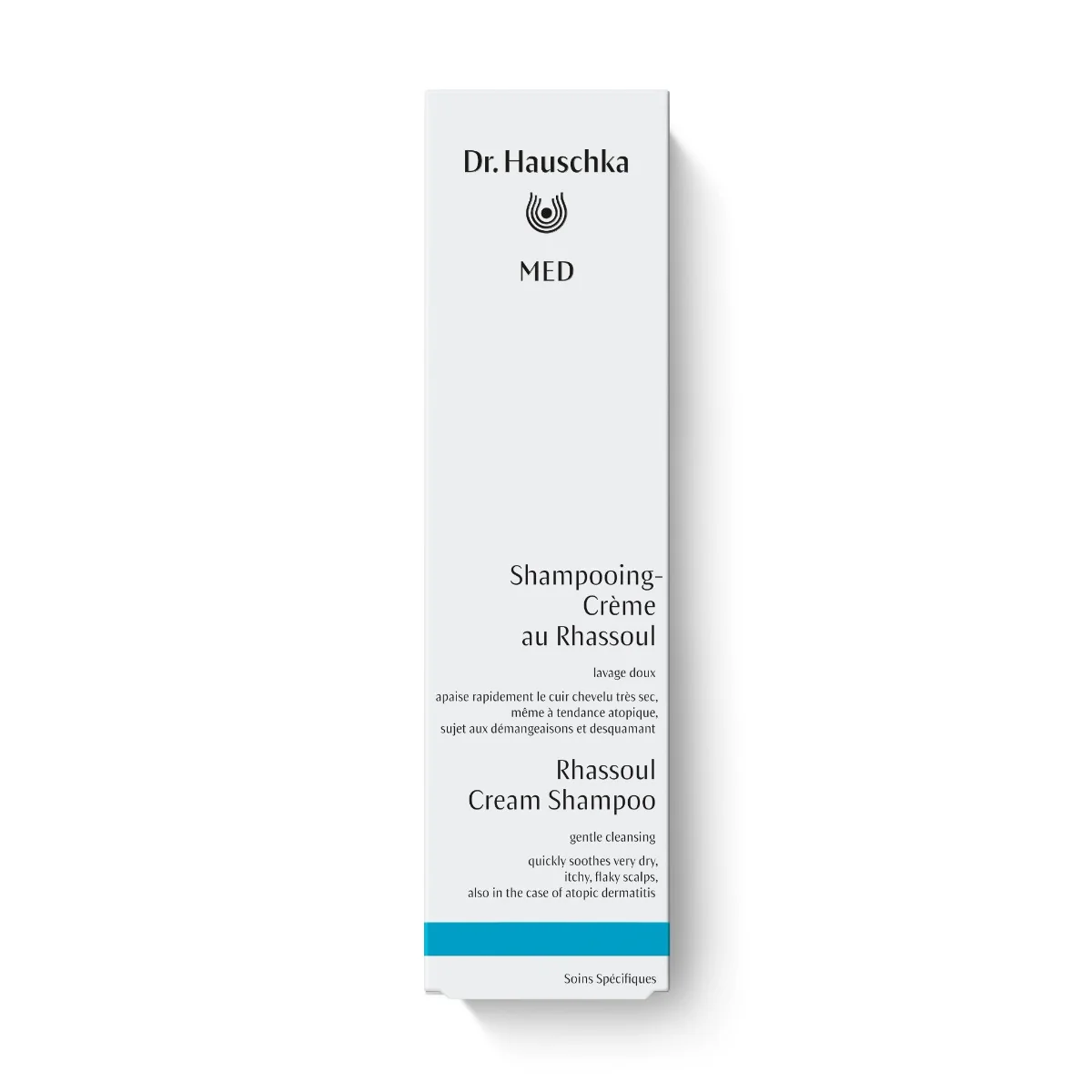 Dr.Hauschka MED Šampon s marockým jílem pro suchou pokožku 150 ml