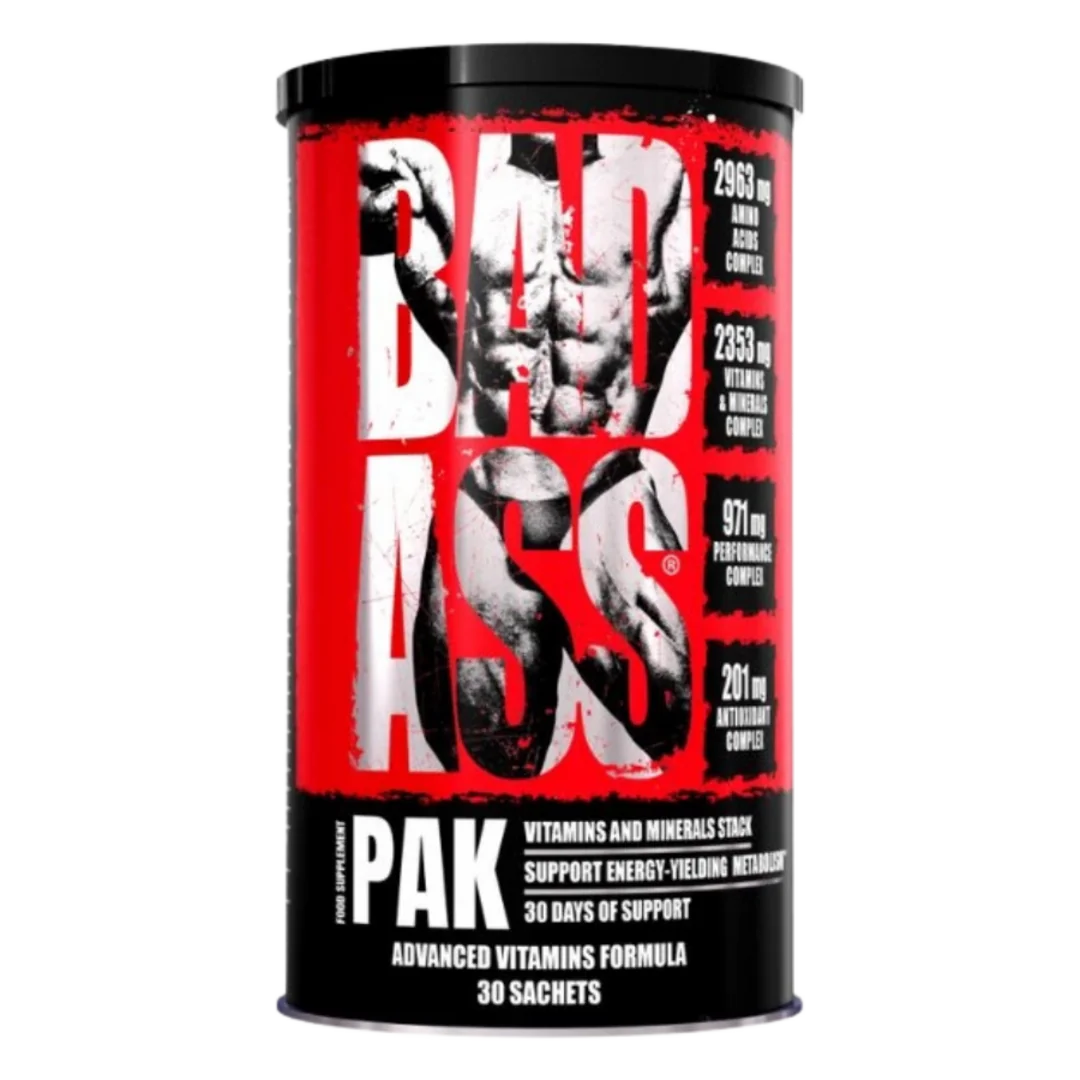 Bad Ass Nutrition BAD ASS PAK - 30 dávek