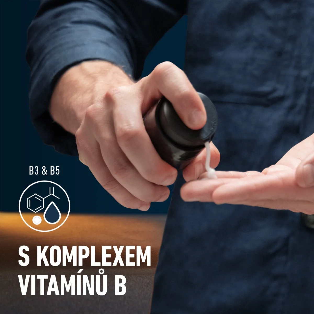 Gillette King C. Gillette hydratační krém 100 ml