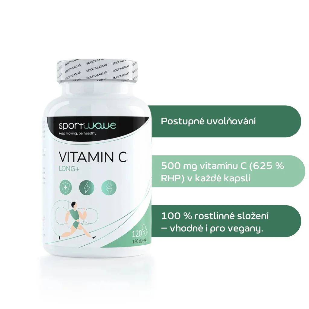 Sport Wave Vitamin C Long+