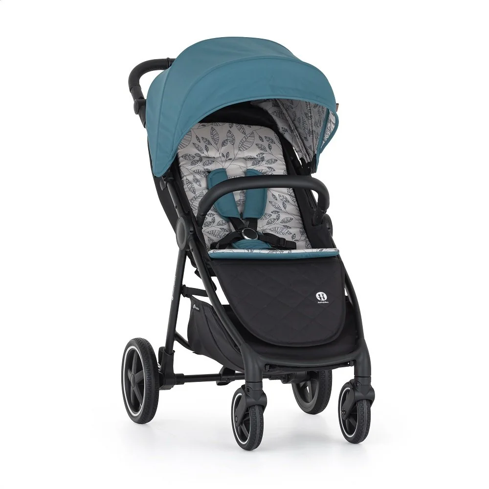 Petite&Mars Kočárek sportovní Royal3 Black Ocean Blue