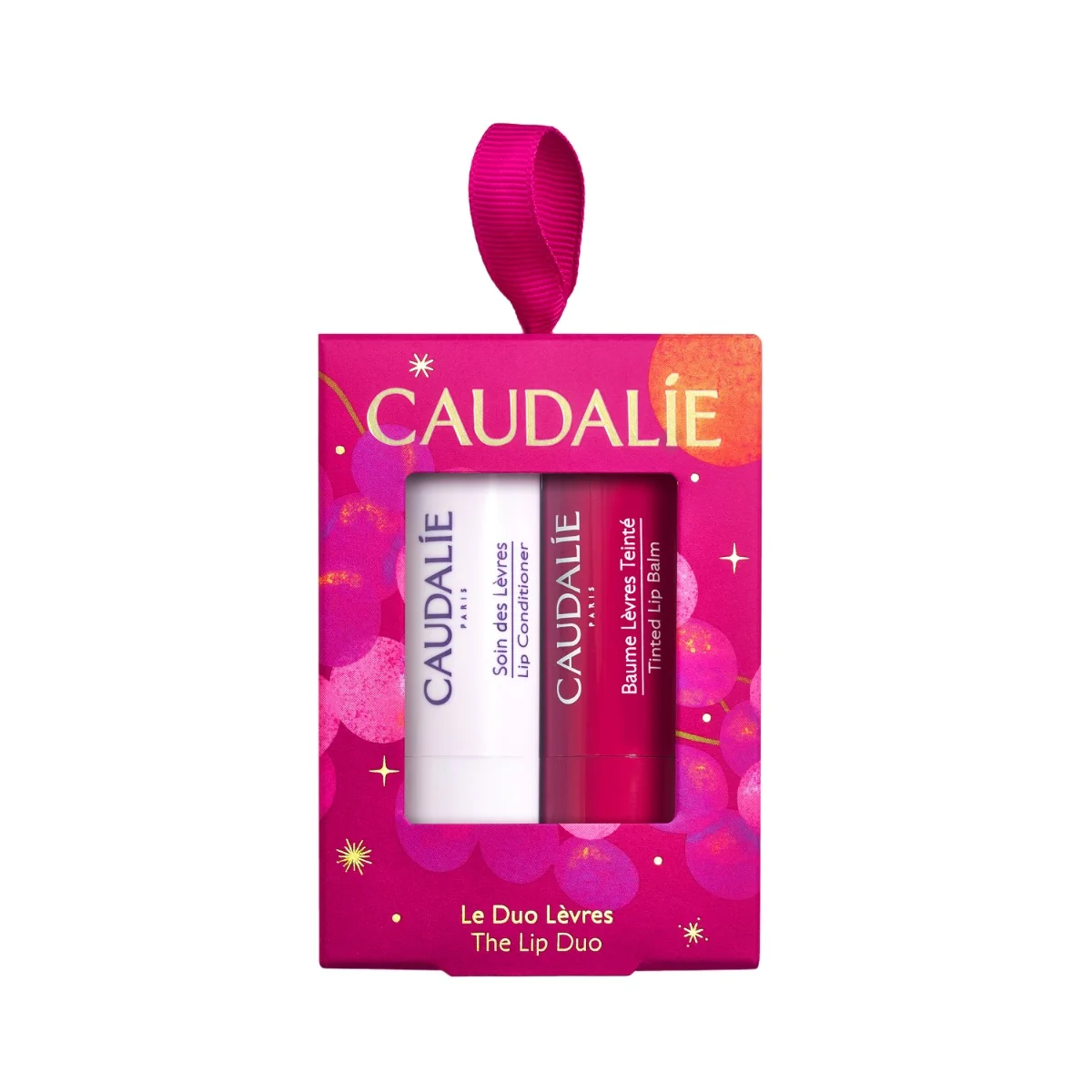 Caudalie The Lip Duo Set dárková sada 2x4,5 g