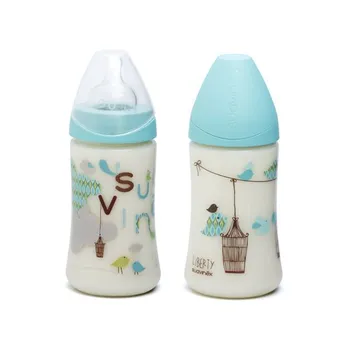 Suavinex Set lahví pro chlapečka 0m+ 270 ml 2 ks modrá