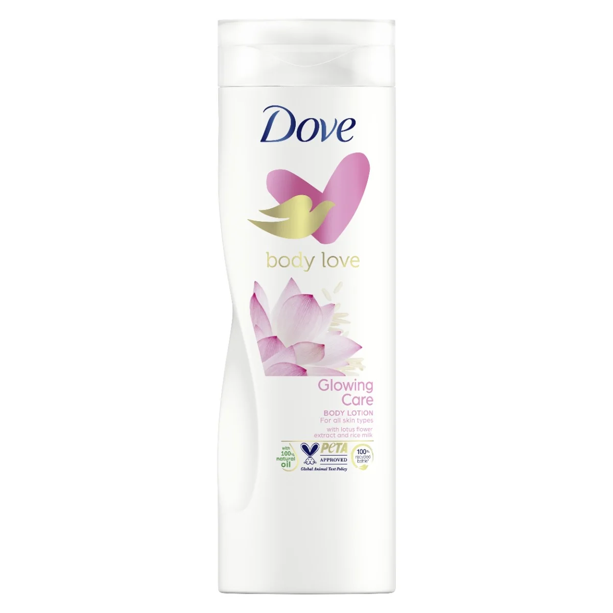 Dove Glowing Ritual Lotus tělové mléko 400 ml