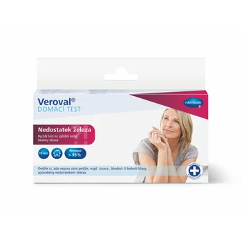 Veroval Nedostatek železa domácí test