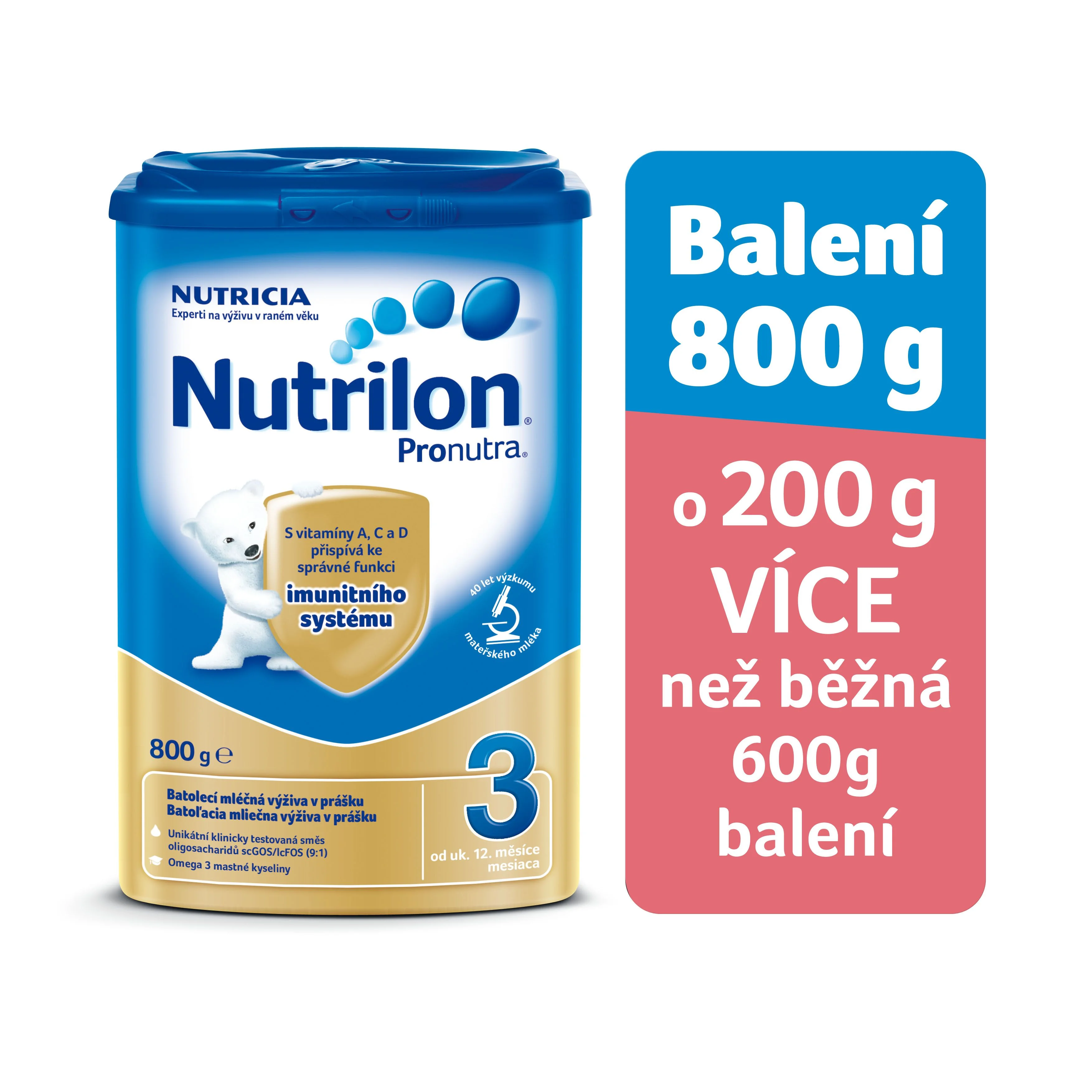 Nutrilon Pronutra 3 800 g 