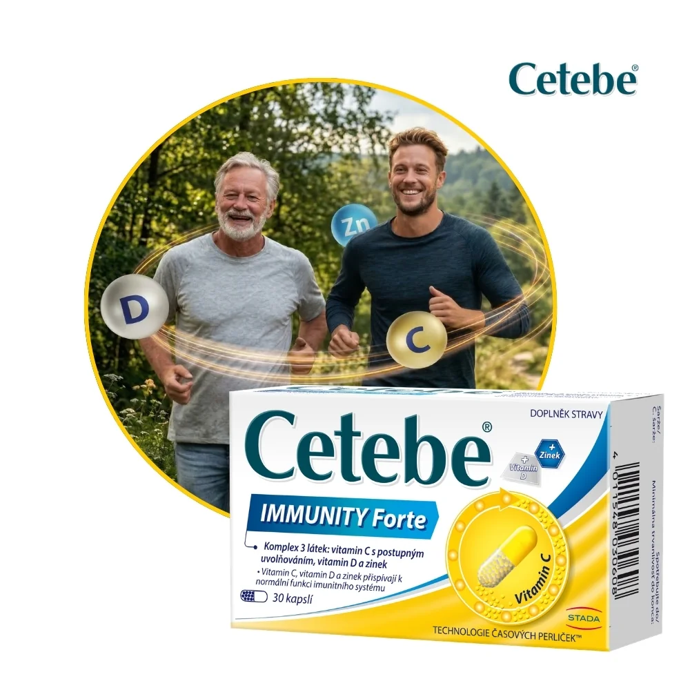 Cetebe Immunity FORTE 30 kapslí